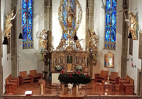 Pfarrkirche, Kuchl 2017