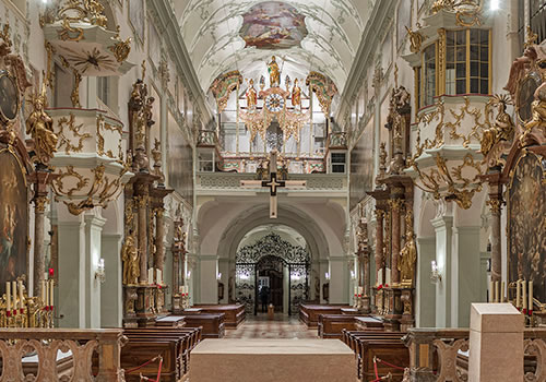 Stiftskirche St. Peter - Salzburg 2016